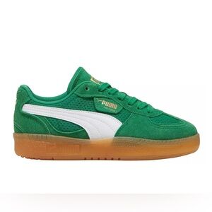 Puma Vibrant Green Athletic Shoes